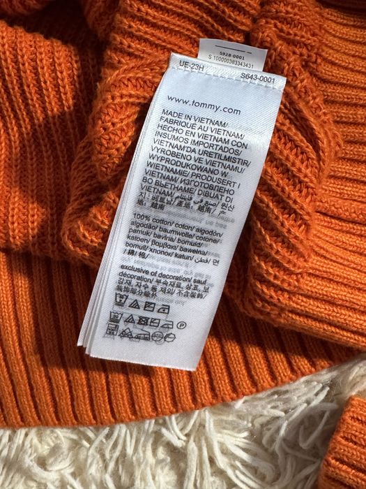 Sweter Tommy Jeans L rozmiar męski zimowy
