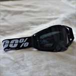 Gogle 100% Nowe na Motor Kask Crossa Rower Quada MTB DH