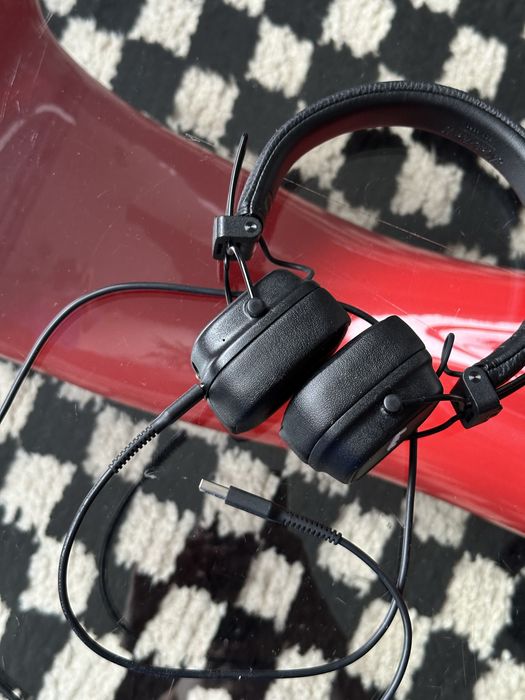 Słuchawki Marshall Major IV Bluetooth Czarny Bezprzewodowe