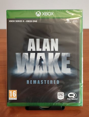 Alan Wake Remastered - Xbox One / Xbox Series X (novo/selado)