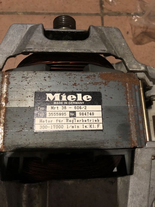 Двигун до пральної машинки Miele