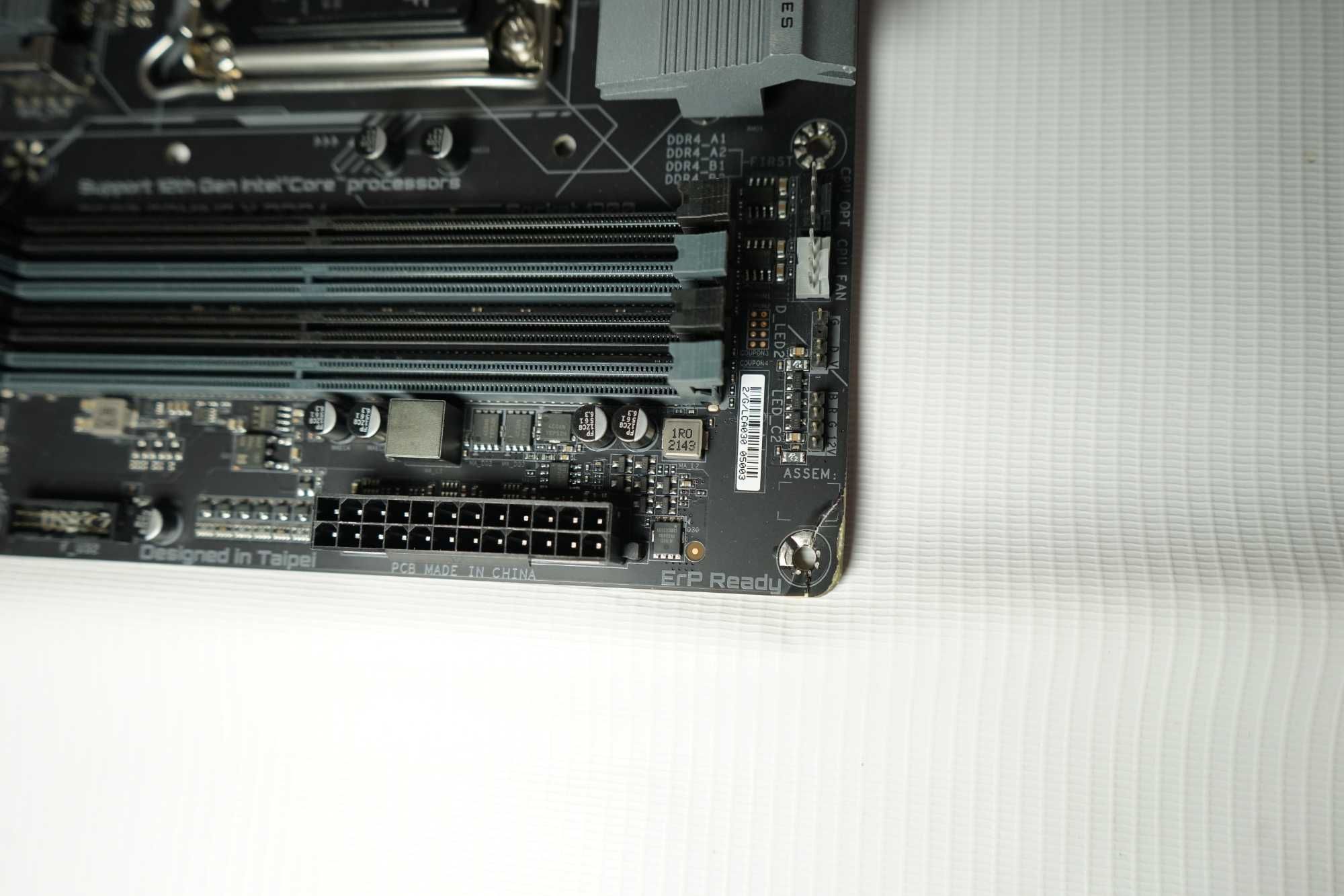 Материнська плата Gigabyte Z690 Gaming X D4 LGA1700 (i3/i5/i7/i9)