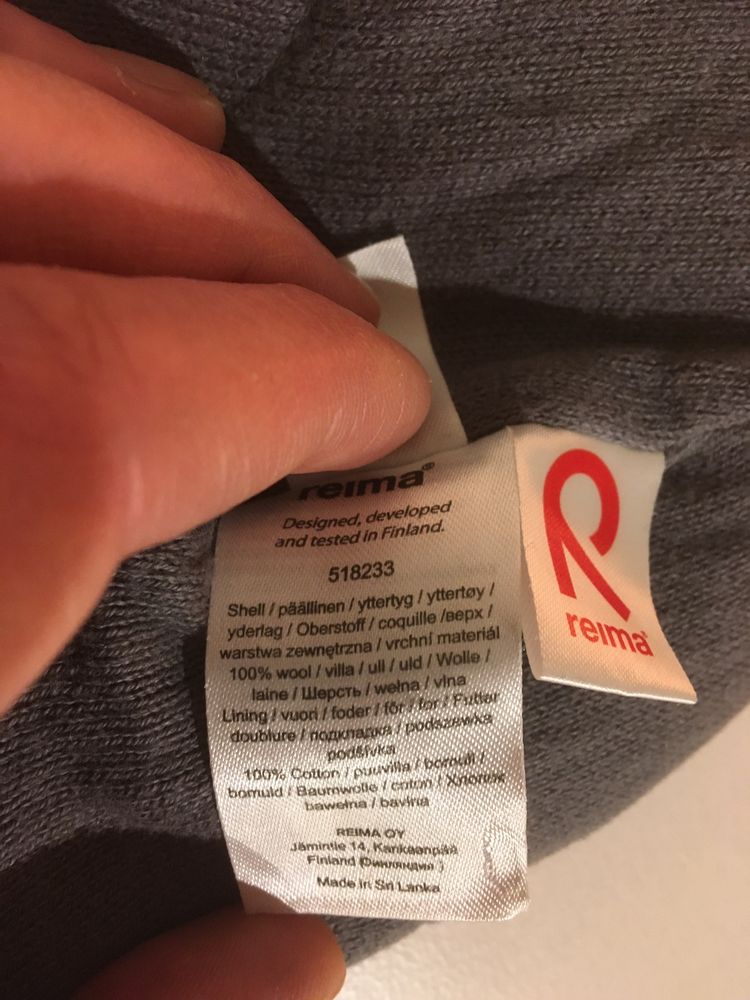 Czapka dziecięca Reima