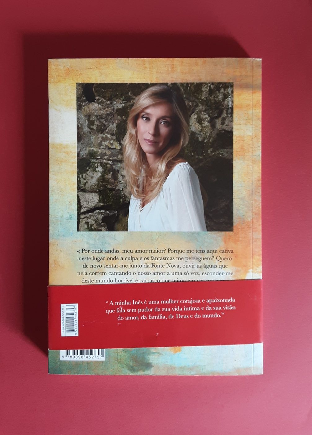 Livro "Minha querida Inês" de Margarida Rebelo Pinto