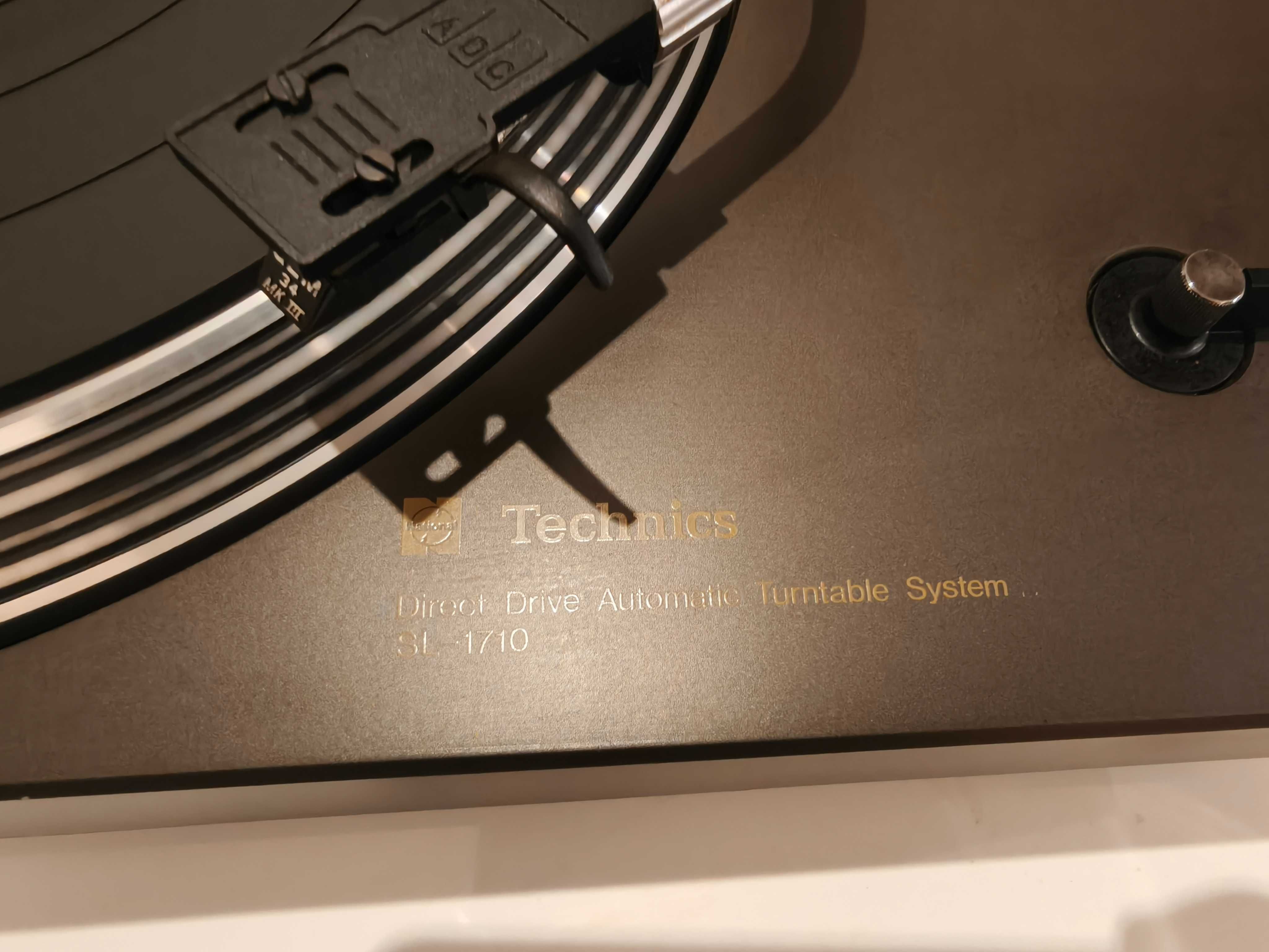 TECHNICS SL-1710 Znakomity gramofon Direct Drive ! Półautomat