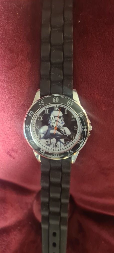 [7] Zegarek analogowy Star Wars Stormtrooper Time Teacher