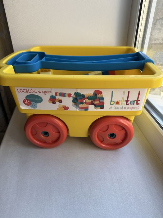 Конструктор Battat Lite Архітектордеталі в візку (BT2539Z)