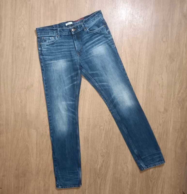 S.Oliver tube slim męskie spodnie jeansowe 3436
