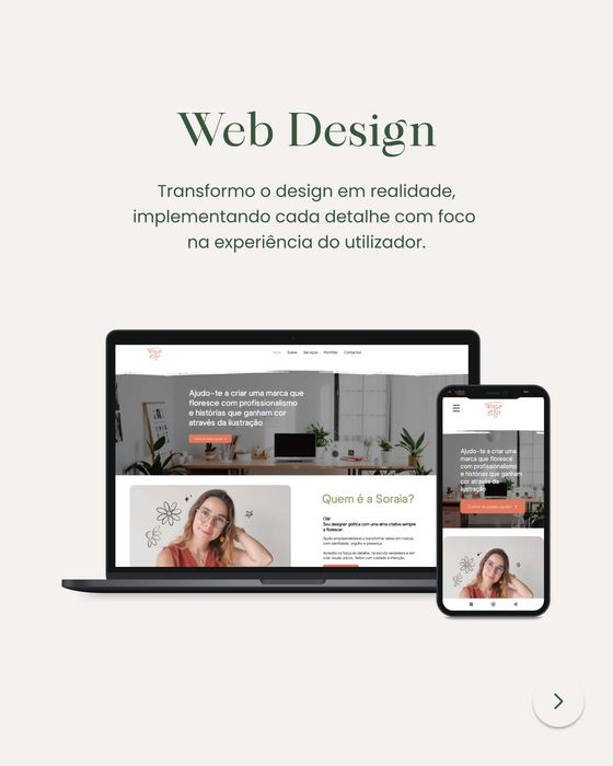 Identidade visual +  Gestão de Redes Sociais + Websites