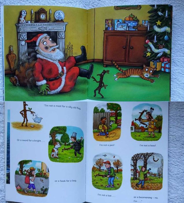 Дитяча книжка «Stick Man»