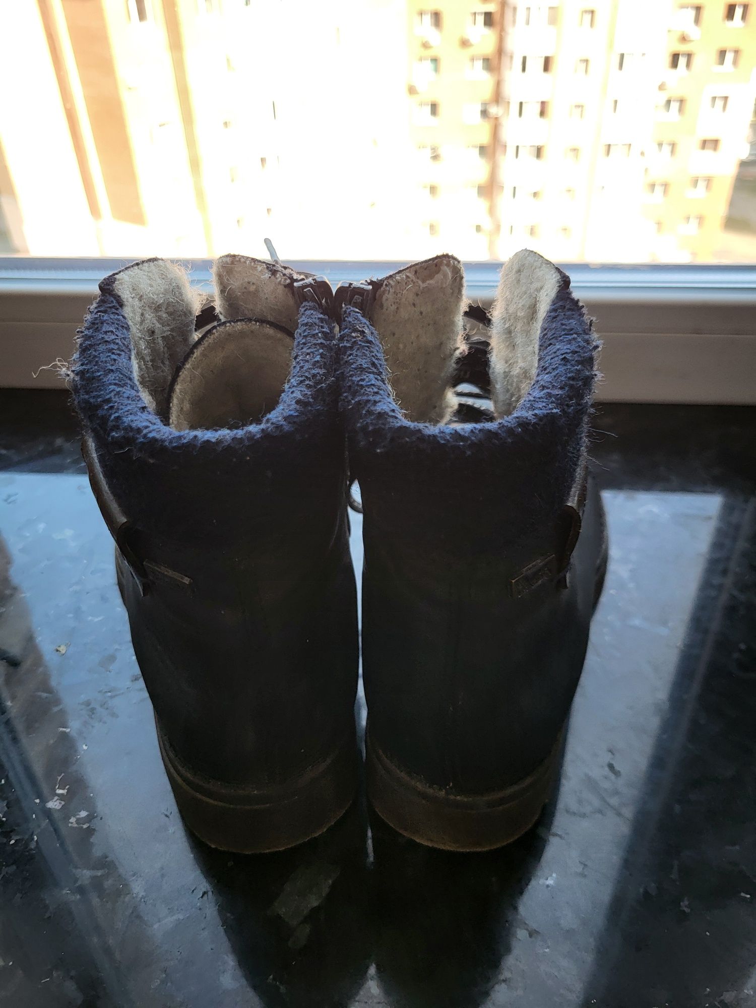 Утеплені черевики riker