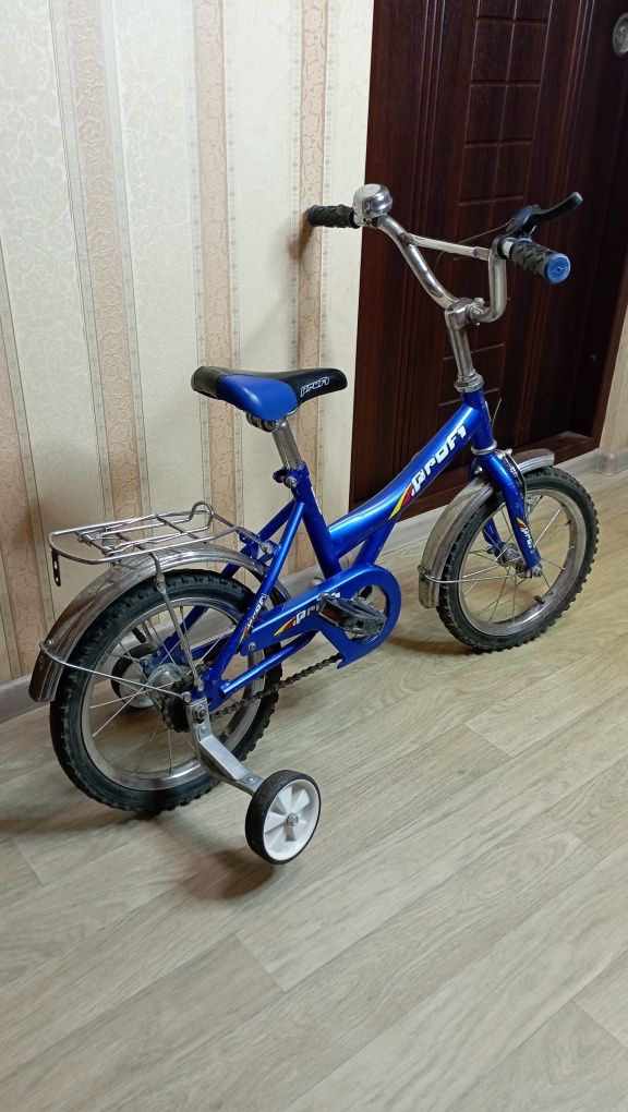Дитячий велосипед Profi 14 дюймів