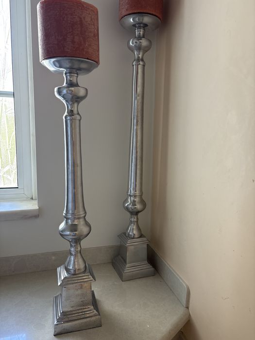 Castiças em inox com 70 cm e 90 cm