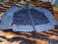 sweter chlopiecy  122-128  gruby