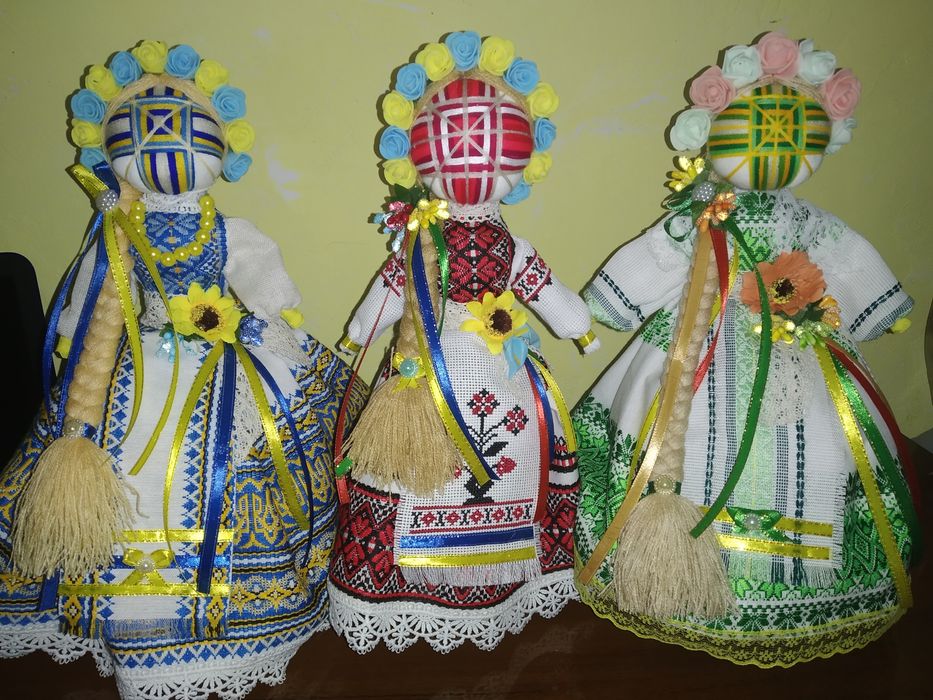 Лялька-мотанка,оберіг,сувенір