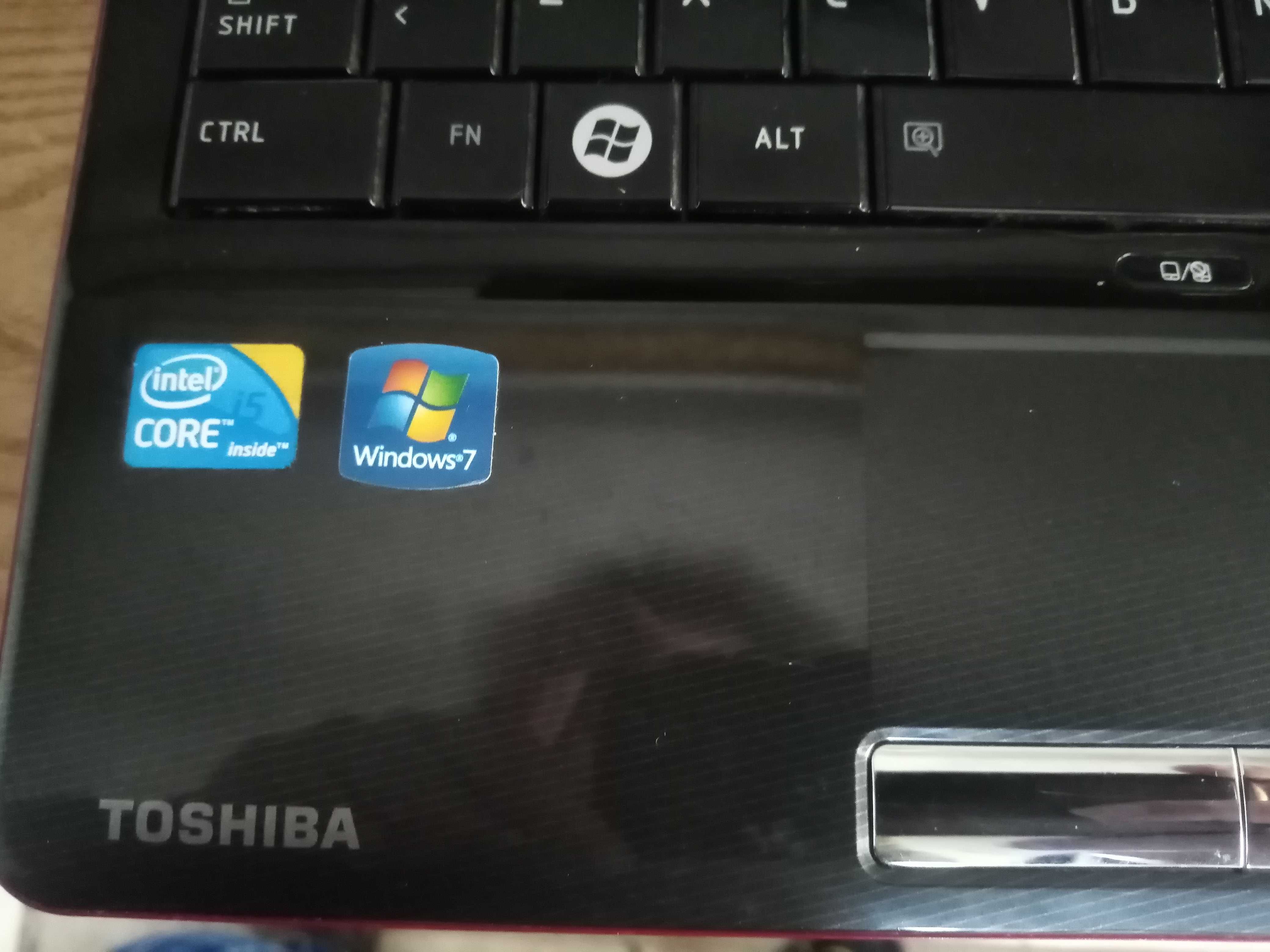 Toshiba Qosmio f60 10z - i5