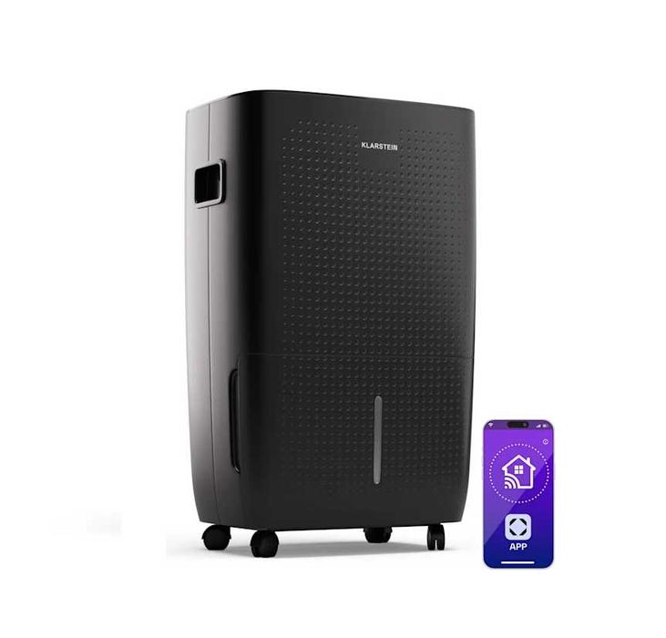 Осушувач повітря KLARSTEIN DryFy Connect 60 Wi-Fi 60л/добу (Німеччина)