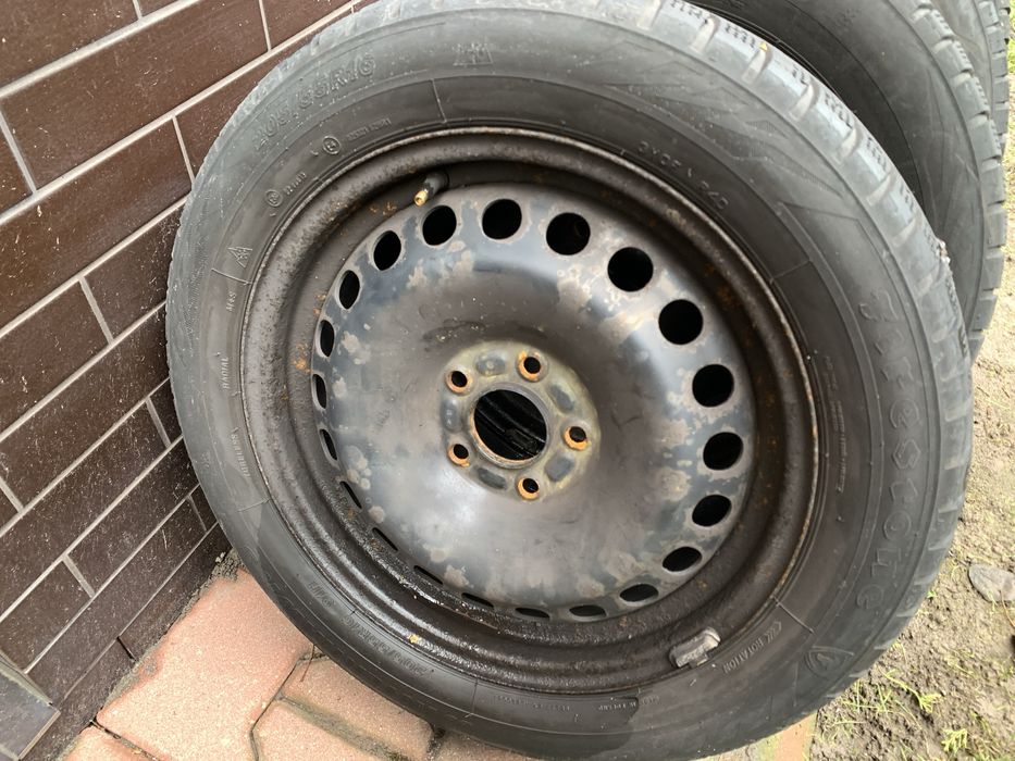 205/55/16 5x108 Ford Kuga S-max Polecam