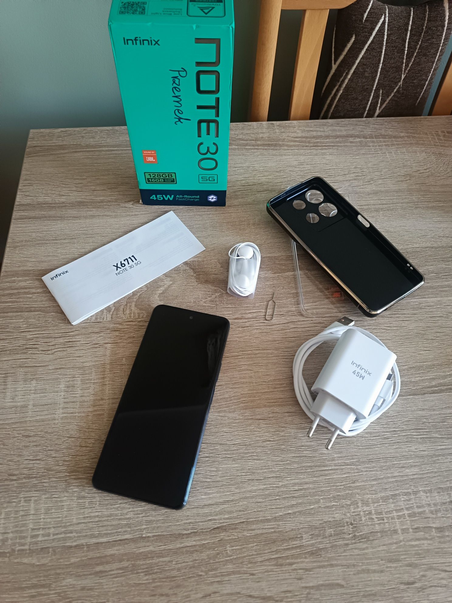 Smartfon Infinix Note 30 5G