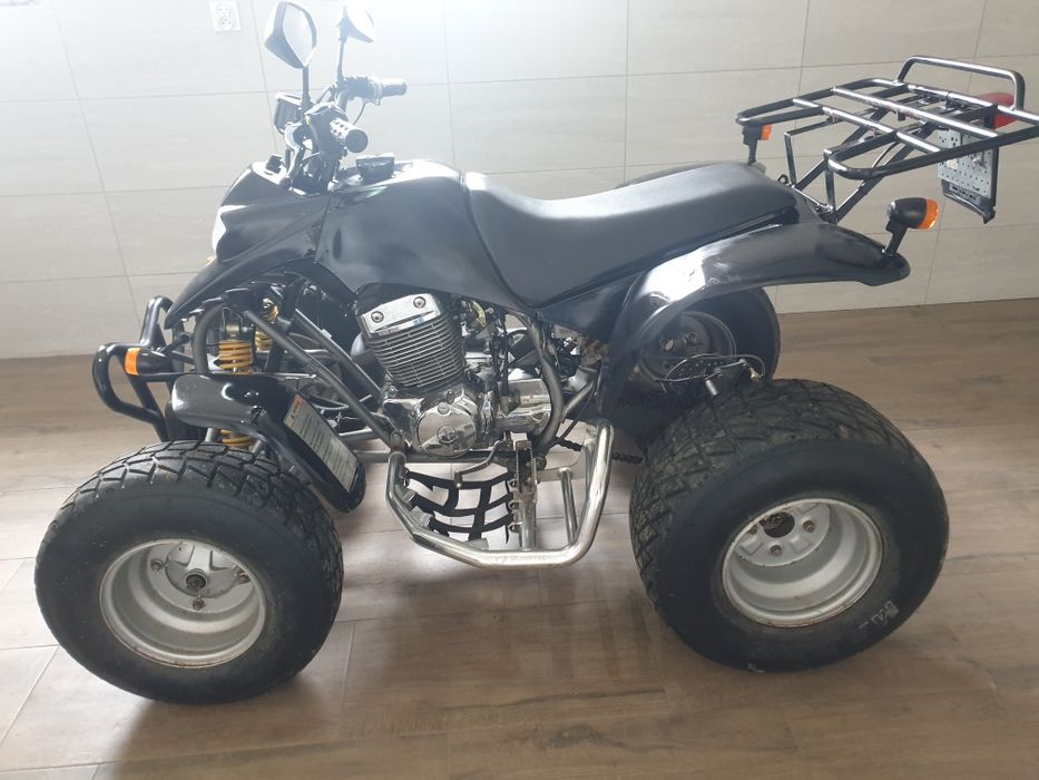 Quad 250 Honda barossa zarejestrowana