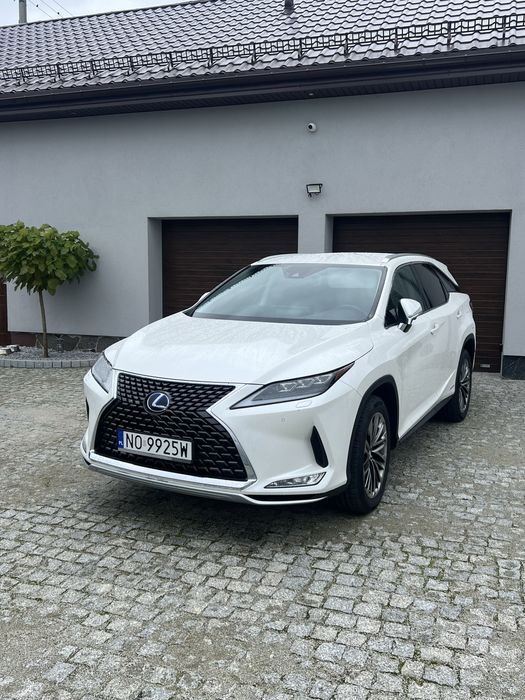 Lexus RX 450hl Omotenashi /hybrid/7 osobowy/4x4