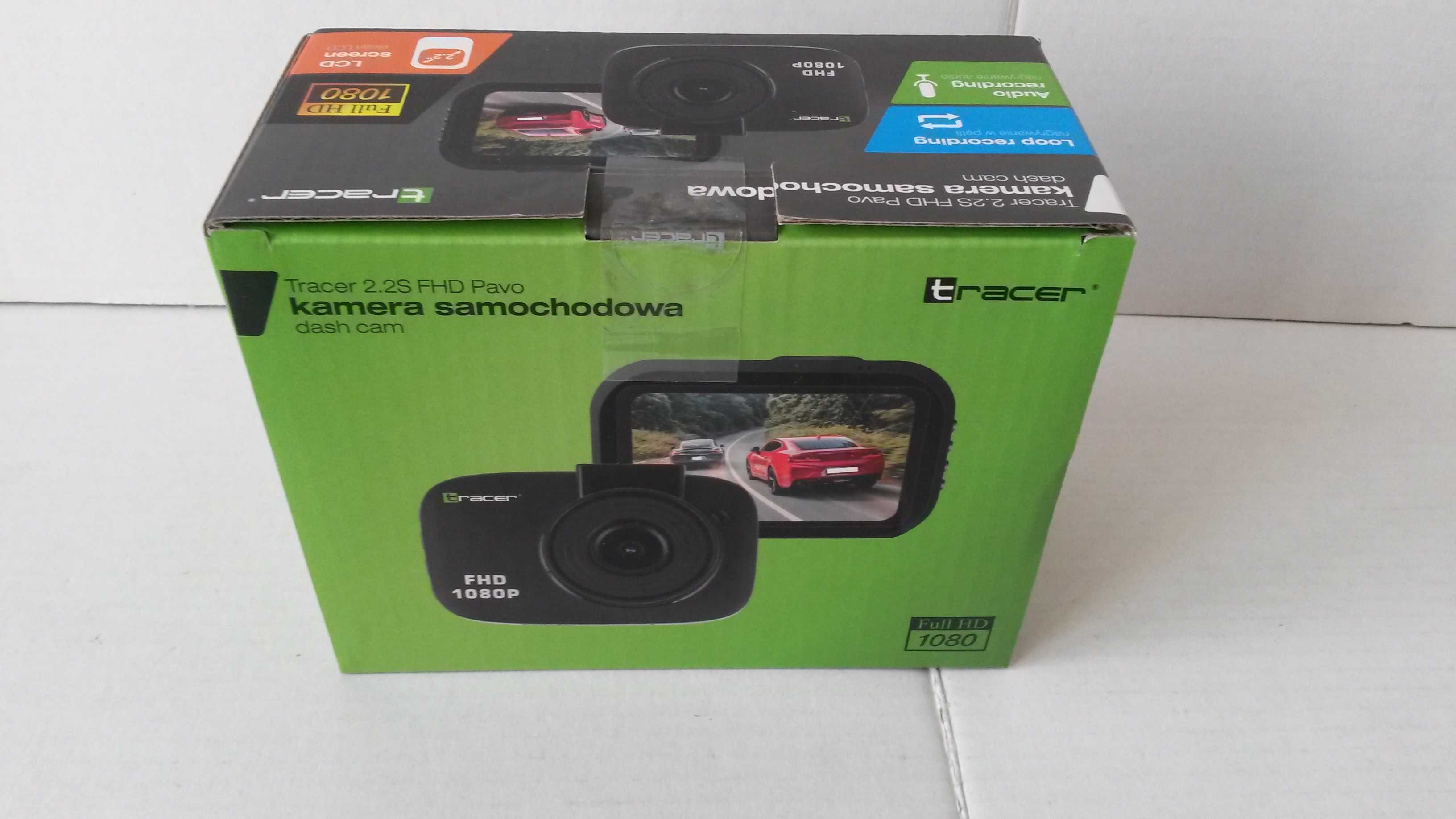 Kamera samochodowa wideorejestrator TRACER 2.2S FHD PAVO