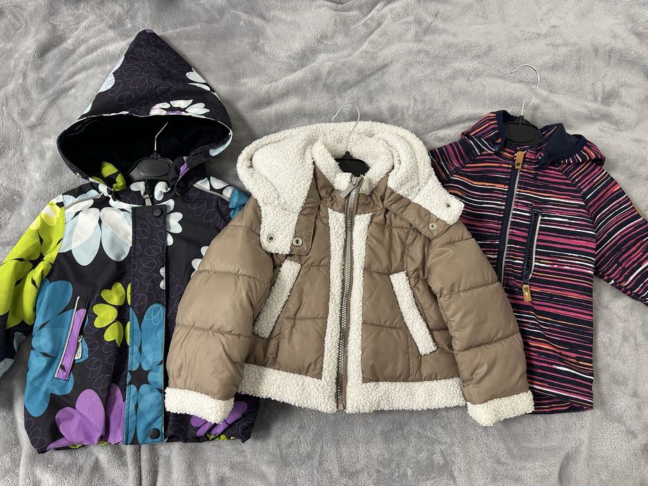 Курточка на дівчинка Reima і дублянка