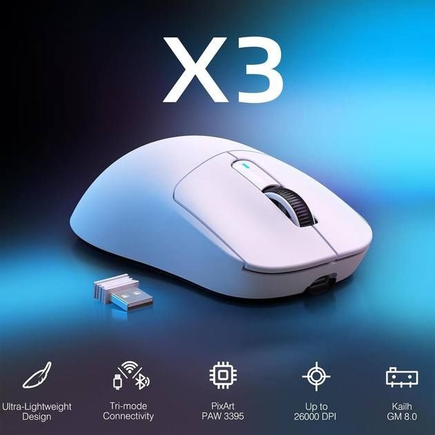Безпровідна мишка attack shark x3 pro
