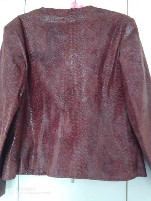 Kurtka ze skóry skórzana