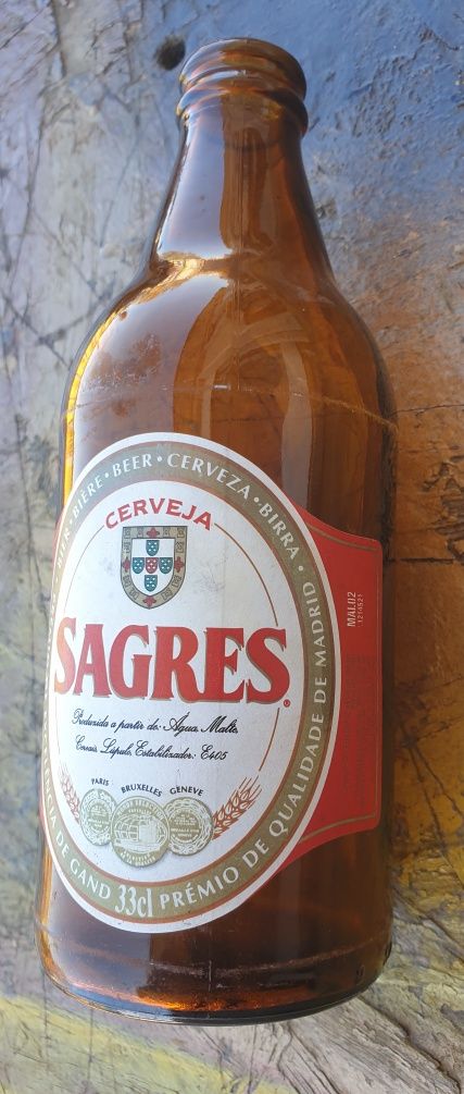 Garrafa antiga desde 1995