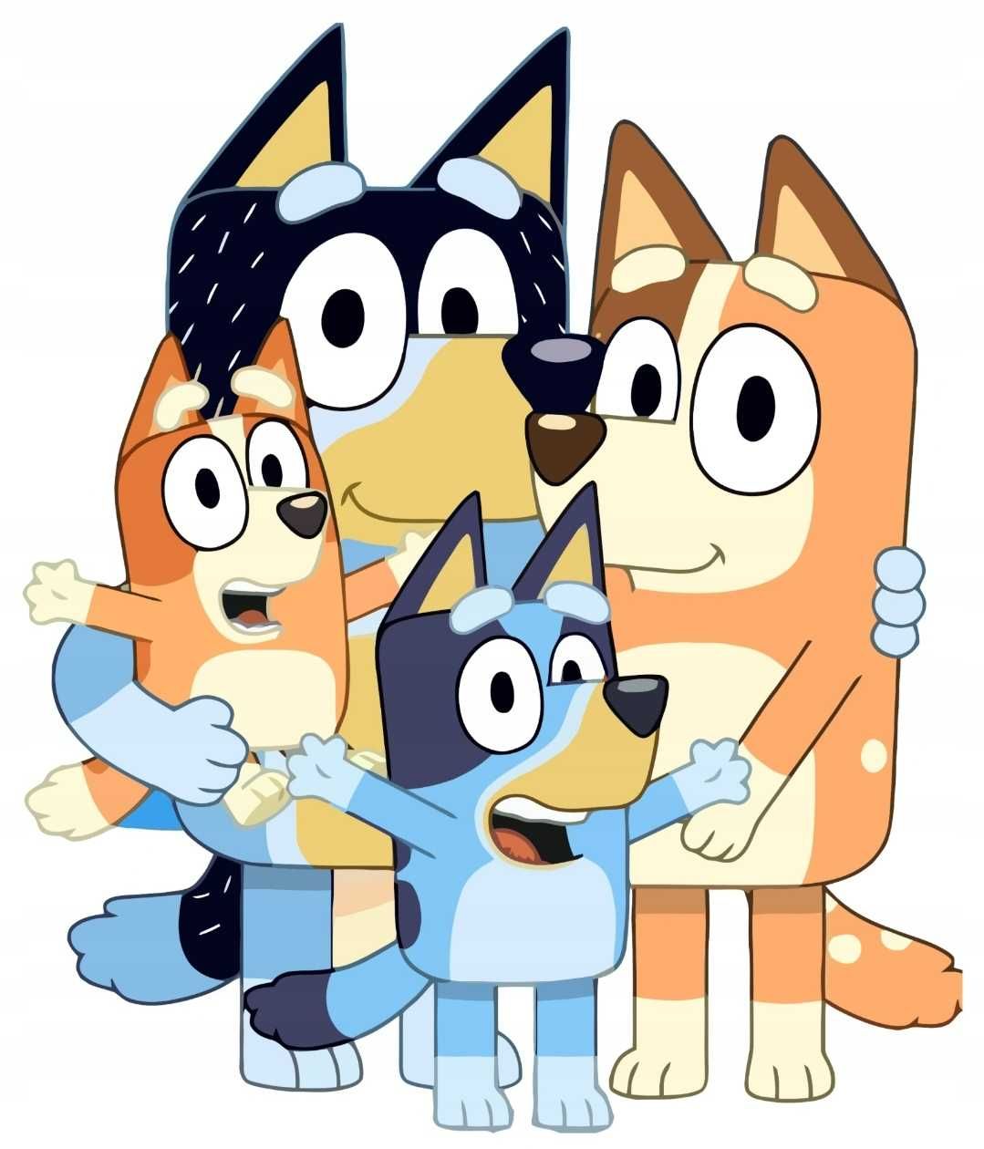 BLUEY DOMEK + FIGURKI !!! Wyprzedaż !!! GRATIS !!