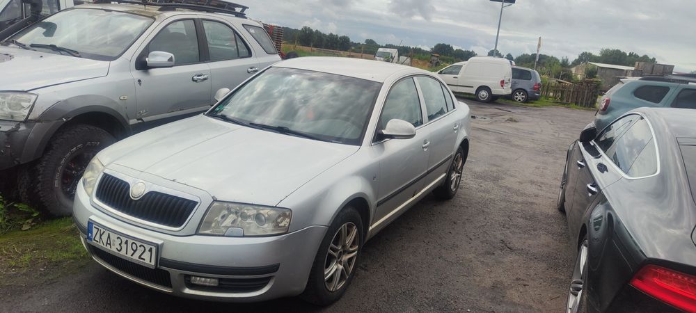 Skoda superb 2.0 diesel