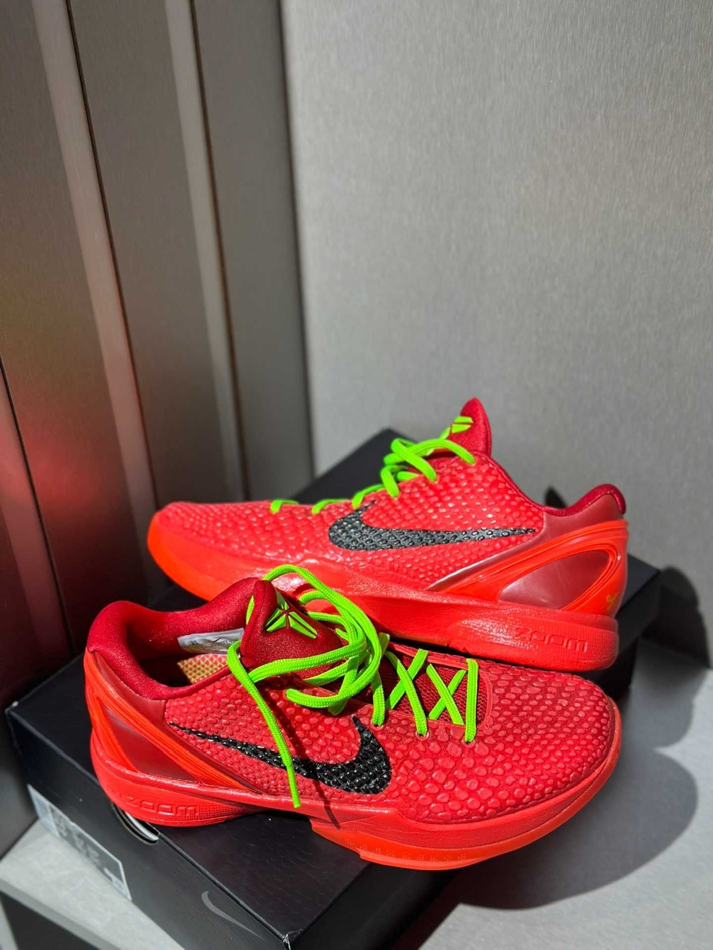 Nowe buty Nike_Kobe6_Protro_rudy Moda R.46