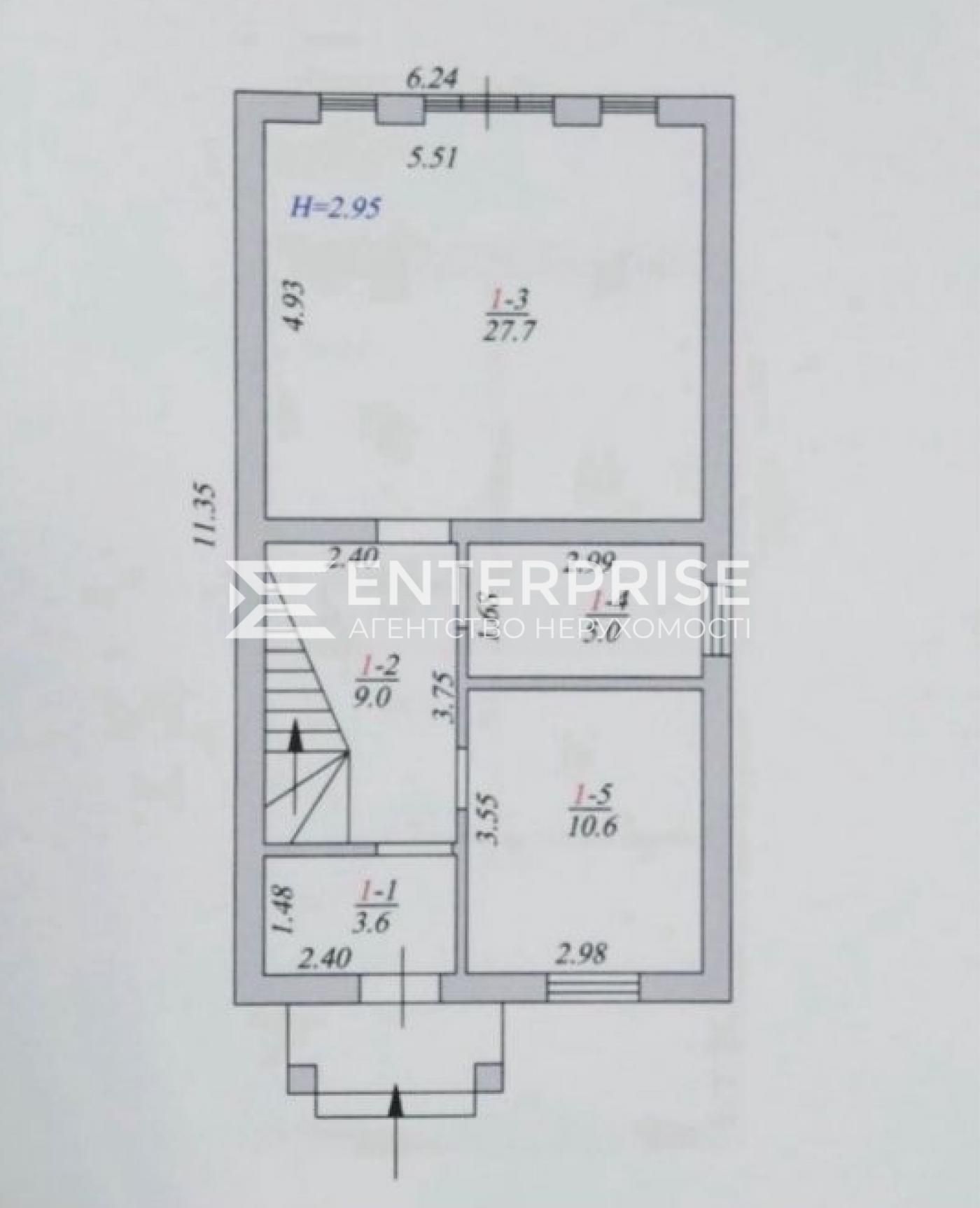 Продаж будинку з газом, село Шевченкове, Білогородка 120м.кв.