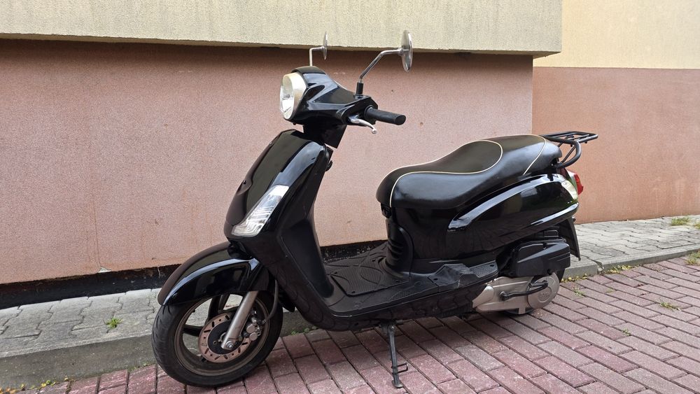 Sym fiddle  125/50 jak vespa  lub zamienię transport