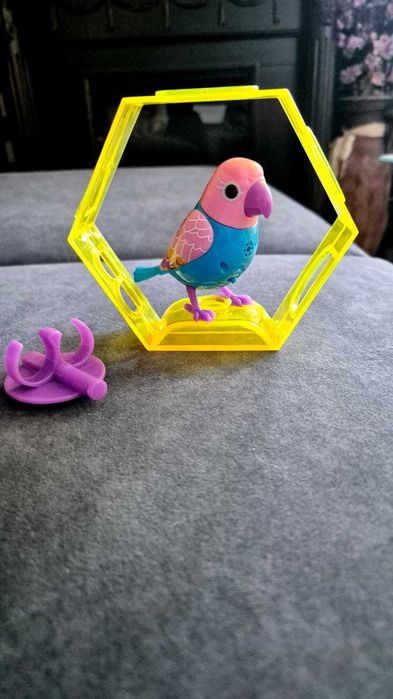 Interaktywna zabawka Little live pets - papuga