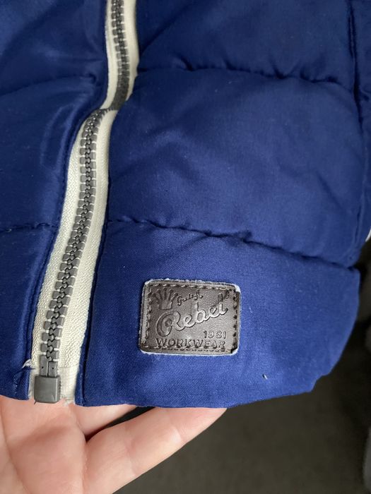 Тепла жилетка для хлопчика