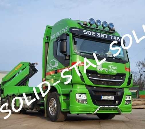 Orurowanie POD ZDERZAK / STAL NIERDZEWNA Scania R / S Nowy Stary Model