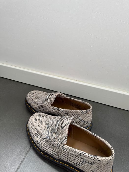 INCRÍVEIS E NOVOS - Dr. Martens Adrian Snaffle leather loafers