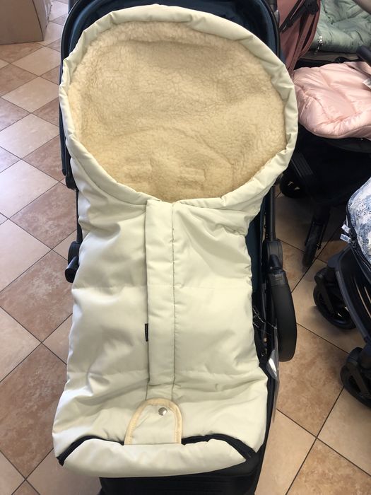 Nowy śpiworek zimowy do wózka
