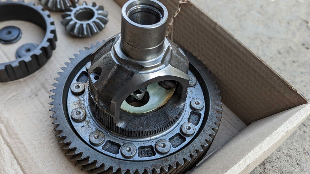 Дифференциал dsg 6 dq 250