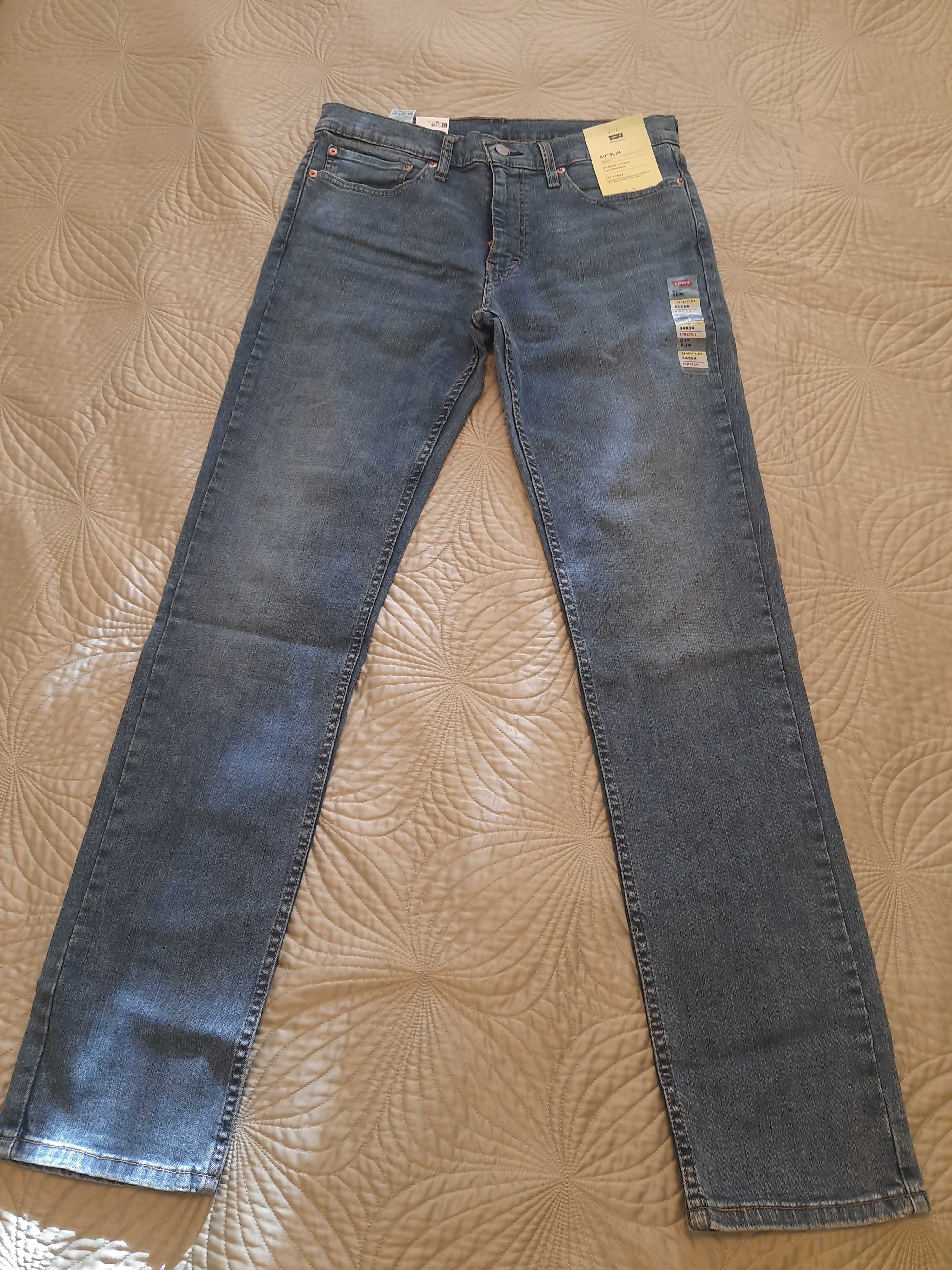 Нові джинси 511™ Slim Fit Levi's® Flex Waist 34 Length 34