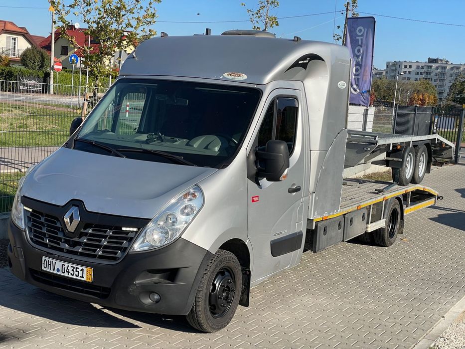 Renault Master  kat. N2 + przyczepa (w cenie)