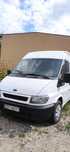 kamper Ford transit