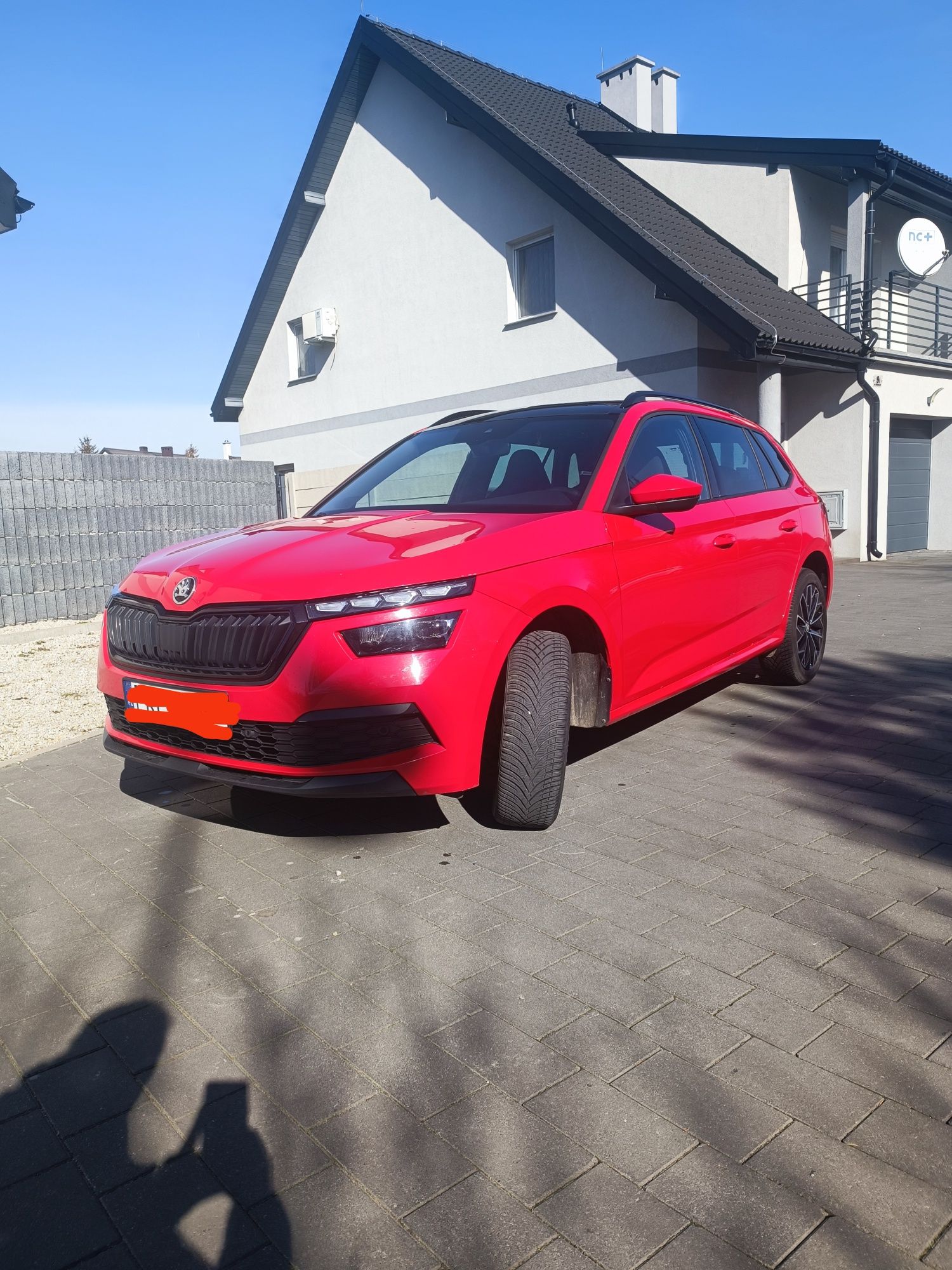 Skoda kamiq 1,5 TSI automat, polski salon 100% sprawna.Okazja