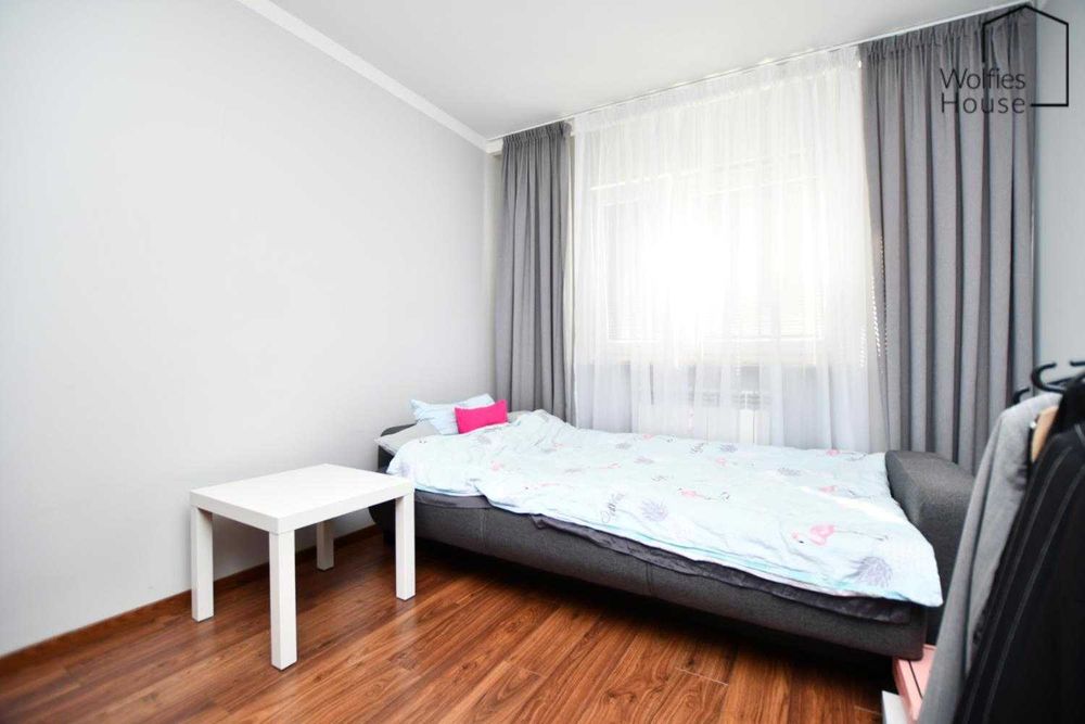 Mistrzejowice | 3 osobne pokoje | Balkon | ENG