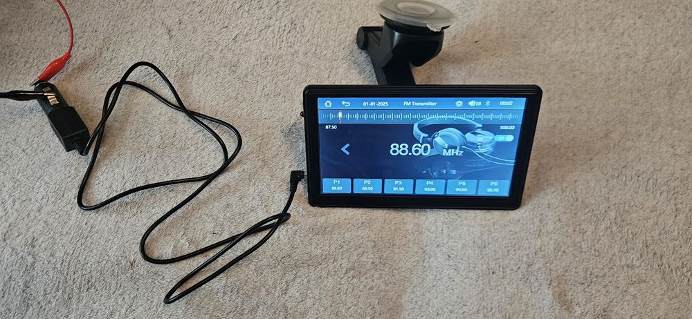 Carplay Android Nawigacja GPS Yanosik Antyradar MapyGoogle Pilot