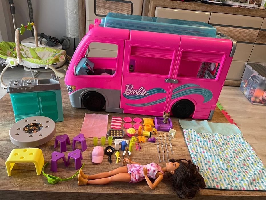 Barbie Kamper marzeń +!GRATIS!!!