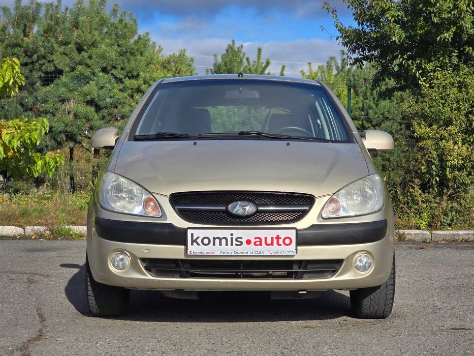 Продам  Hyundai Getz 2009. Можна в розстрочку, під викуп.