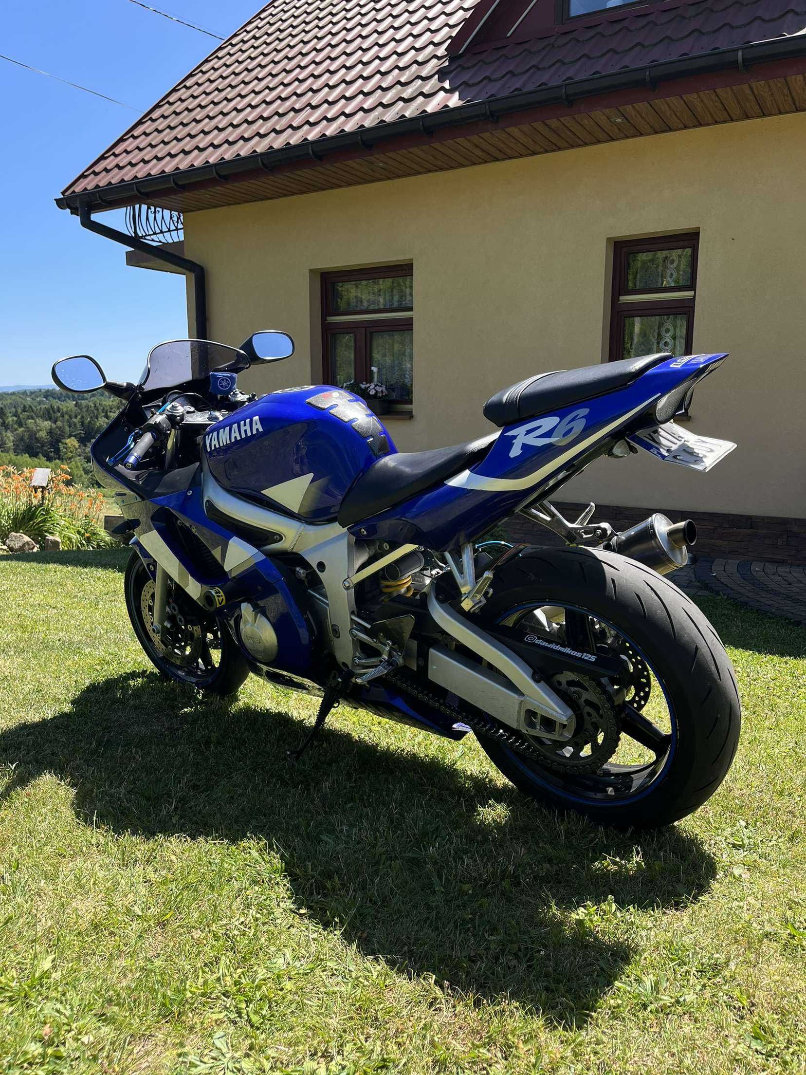 Sprzedam Yamaha R6 Rj03